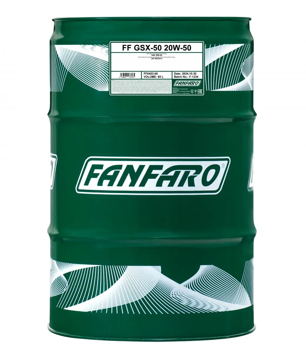 SCT - MANNOL motorolaj - FF6403-60 - TothCarparts