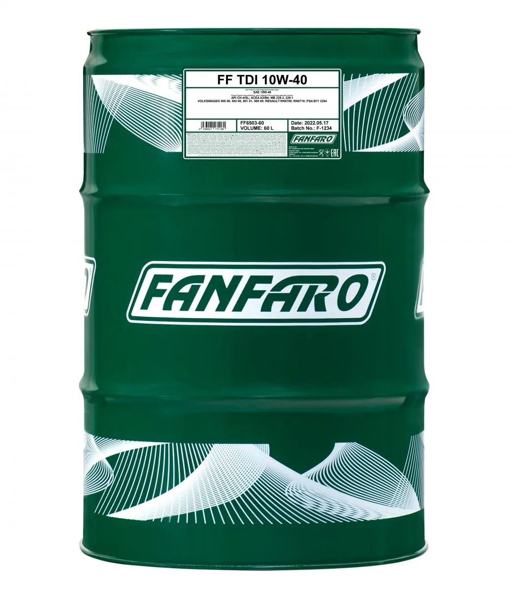 SCT - MANNOL motorolaj - FF6503-60 - TothCarparts