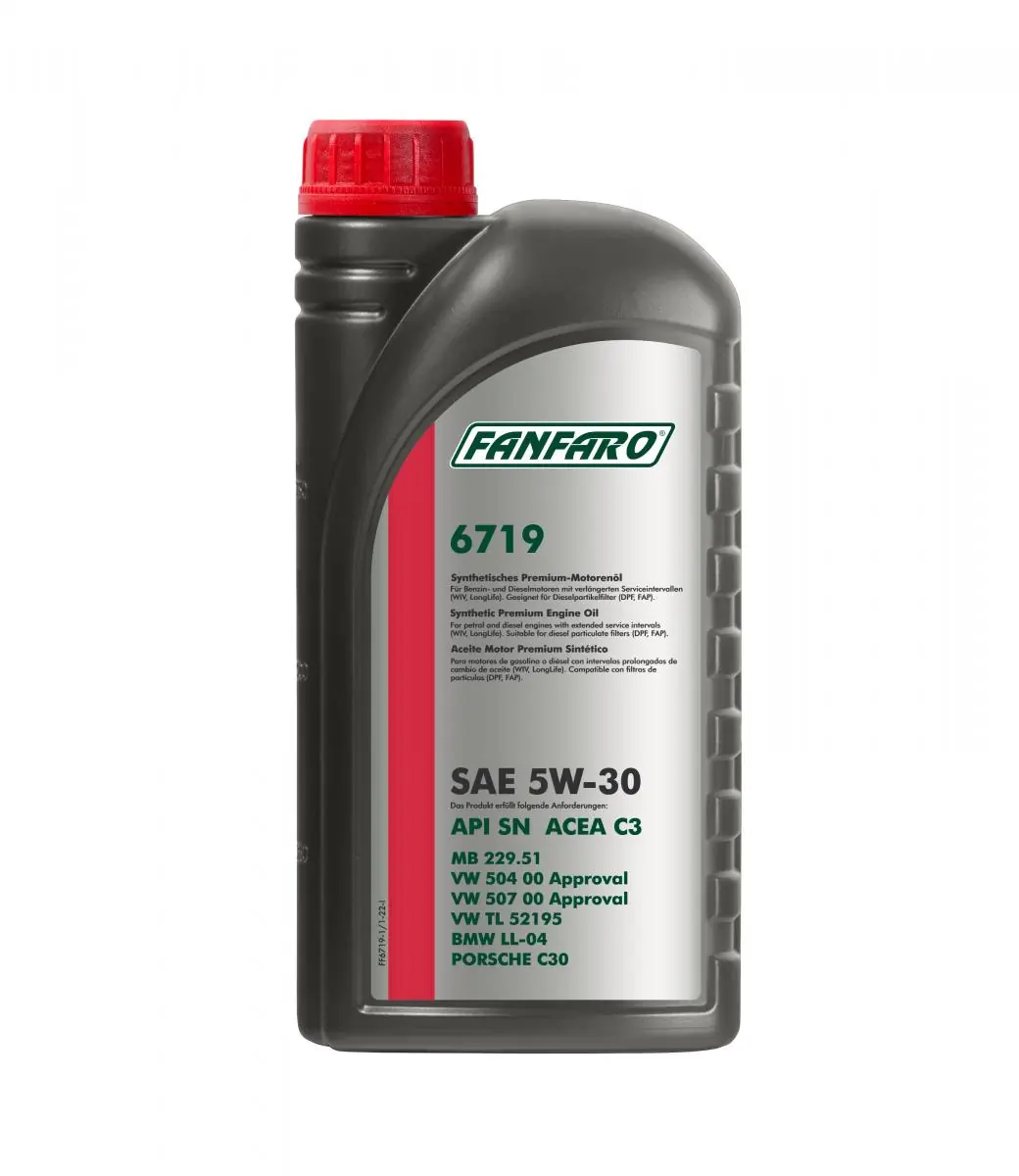 SCT - MANNOL motorolaj - FF6719-1 - TothCarparts