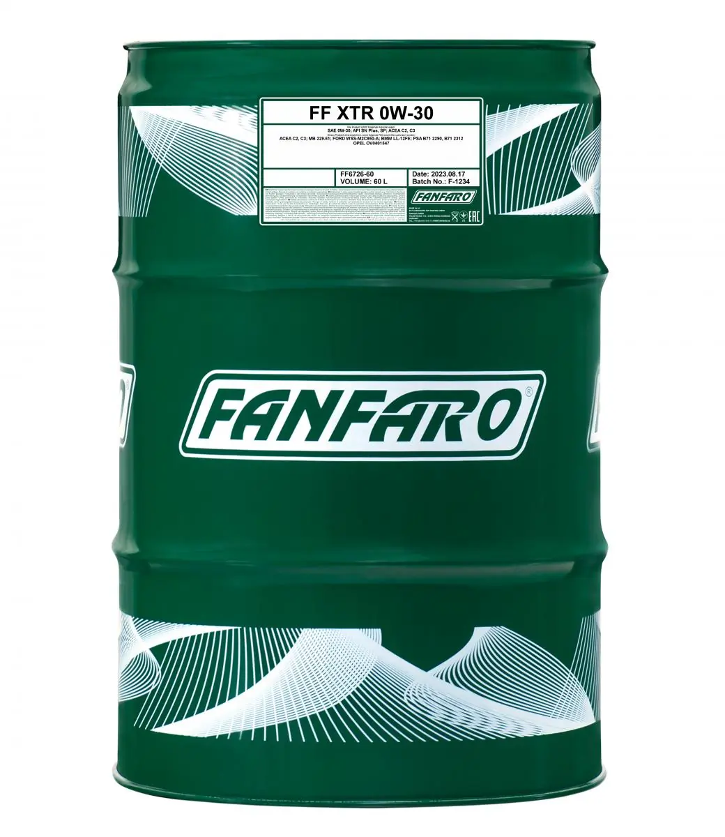 SCT - MANNOL motorolaj - FF6726-60 - TothCarparts