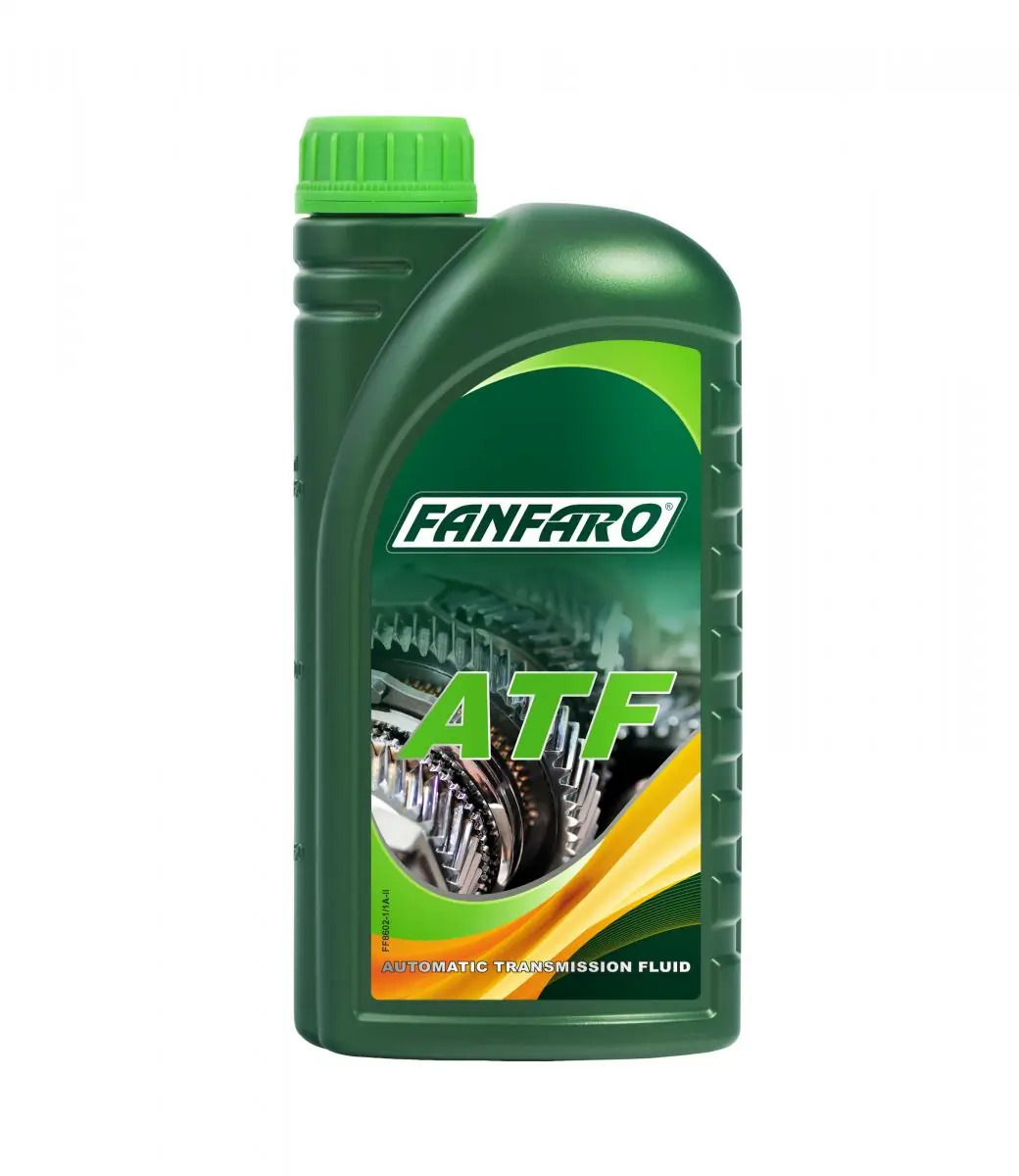 SCT - MANNOL Olaj, automata sebességváltó - FF8602-1 - TothCarparts