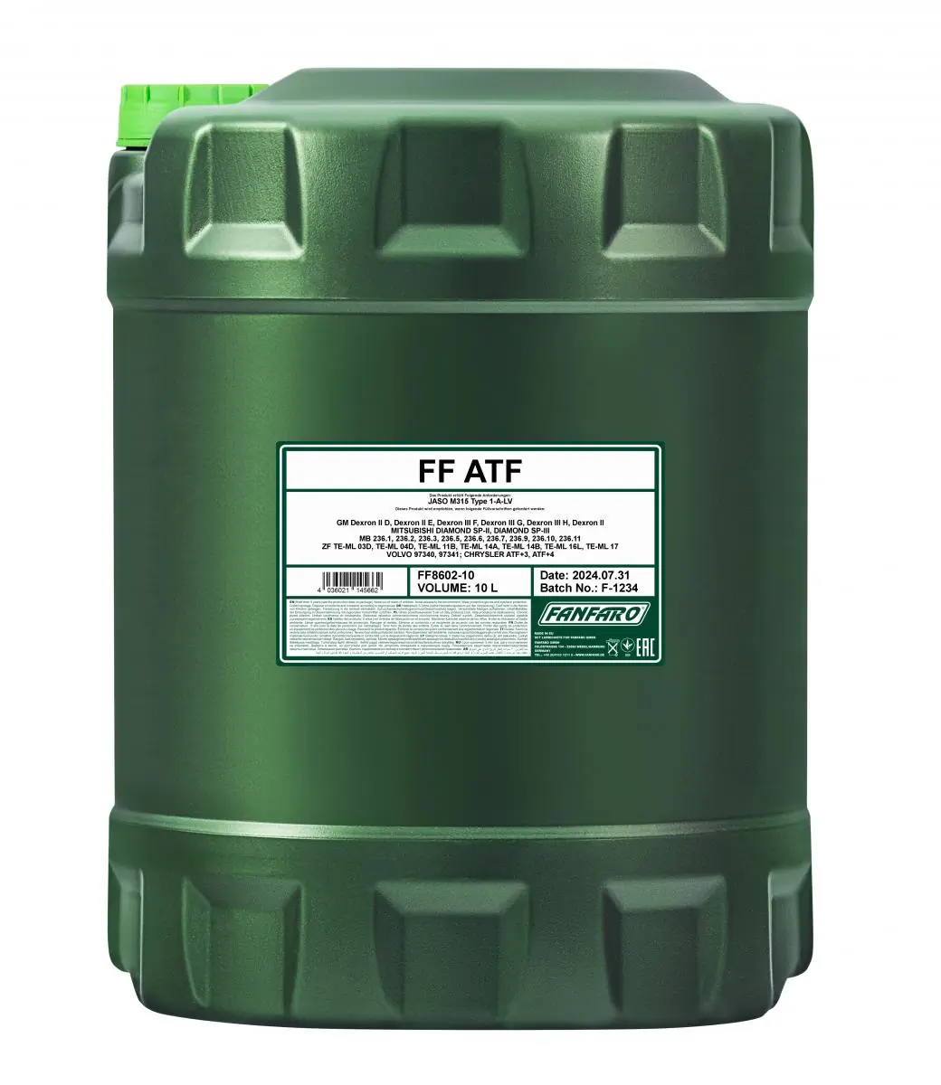 SCT - MANNOL Olaj, automata sebességváltó - FF8602-10 - TothCarparts