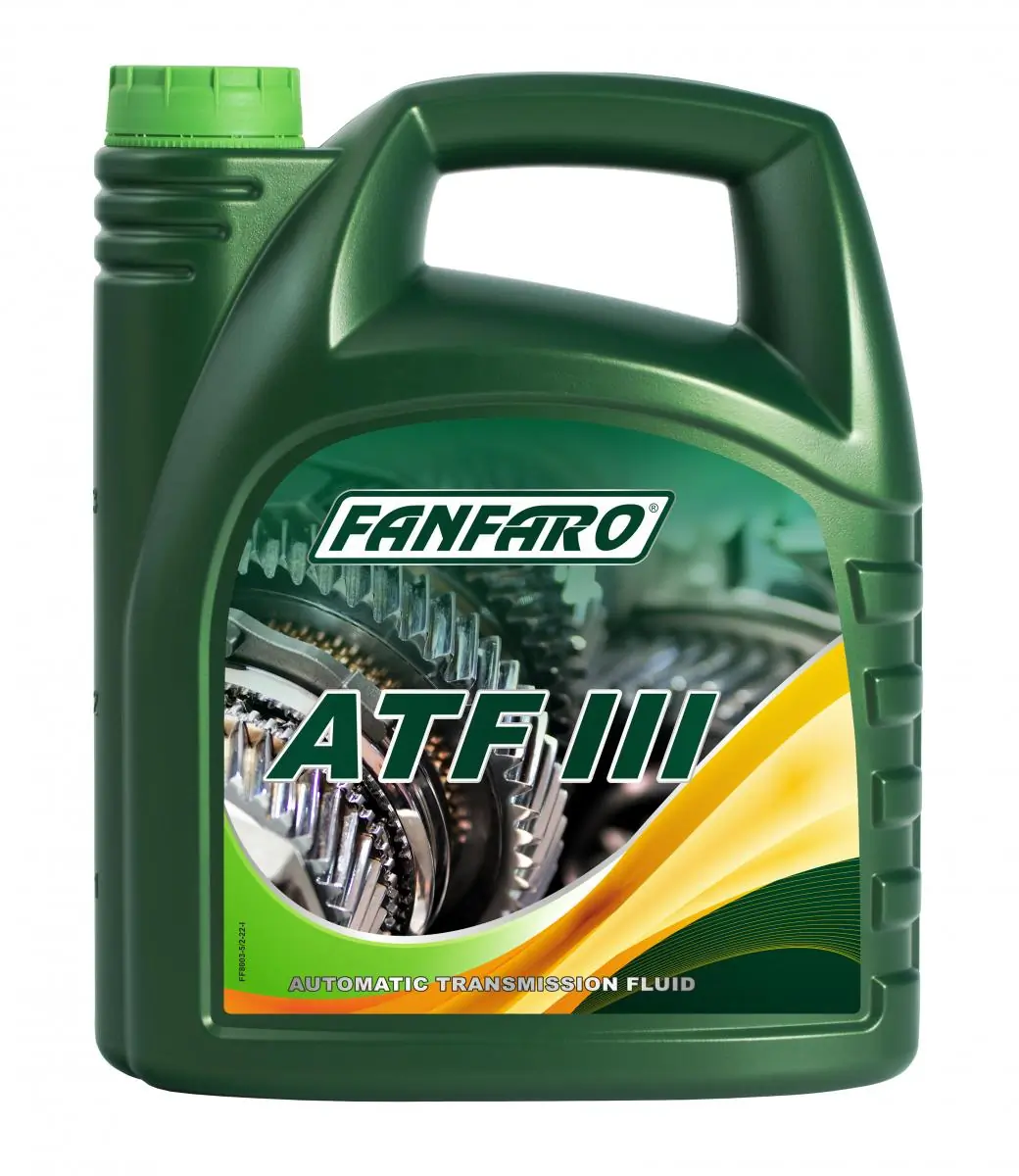 SCT - MANNOL Olaj, automata sebességváltó - FF8603 - TothCarparts