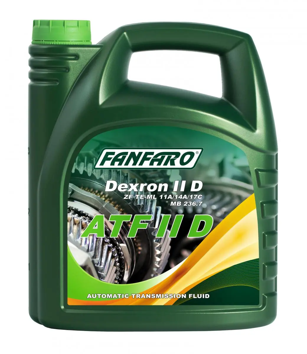 SCT - MANNOL Olaj, automata sebességváltó - FF8604-4 - TothCarparts