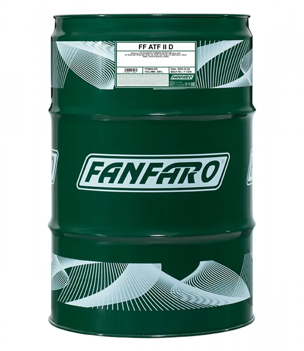 SCT - MANNOL Olaj, automata sebességváltó - FF8604-DR - TothCarparts