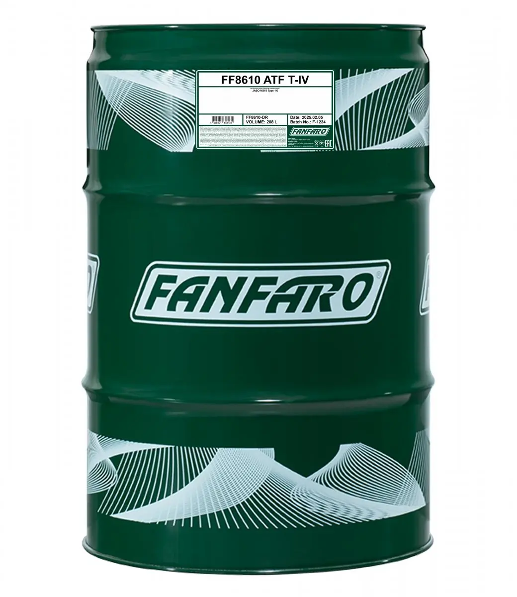 SCT - MANNOL Olaj, automata sebességváltó - FF8610-DR - TothCarparts