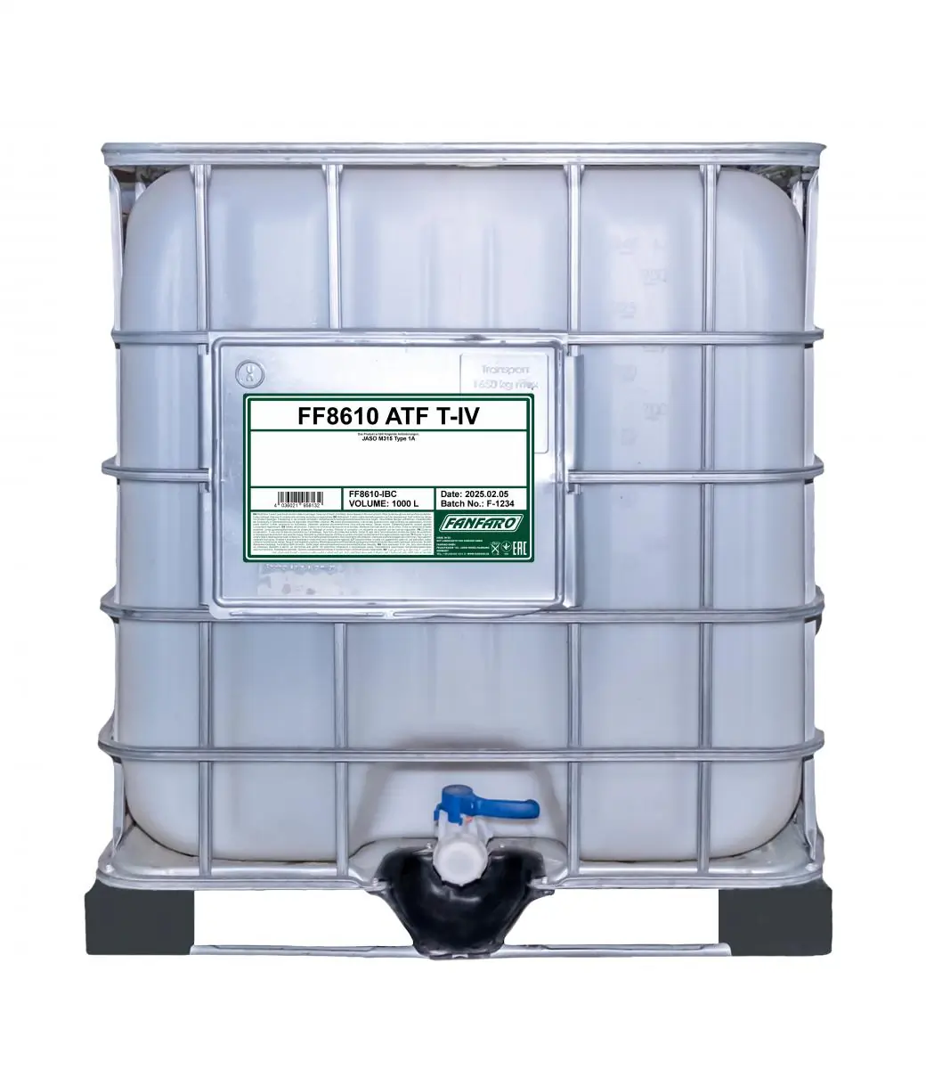 SCT - MANNOL Olaj, automata sebességváltó - FF8610-IBC - TothCarparts