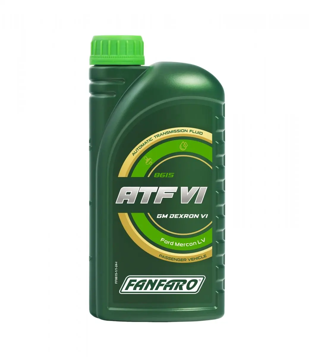 SCT - MANNOL Olaj, automata sebességváltó - FF8615-1 - TothCarparts