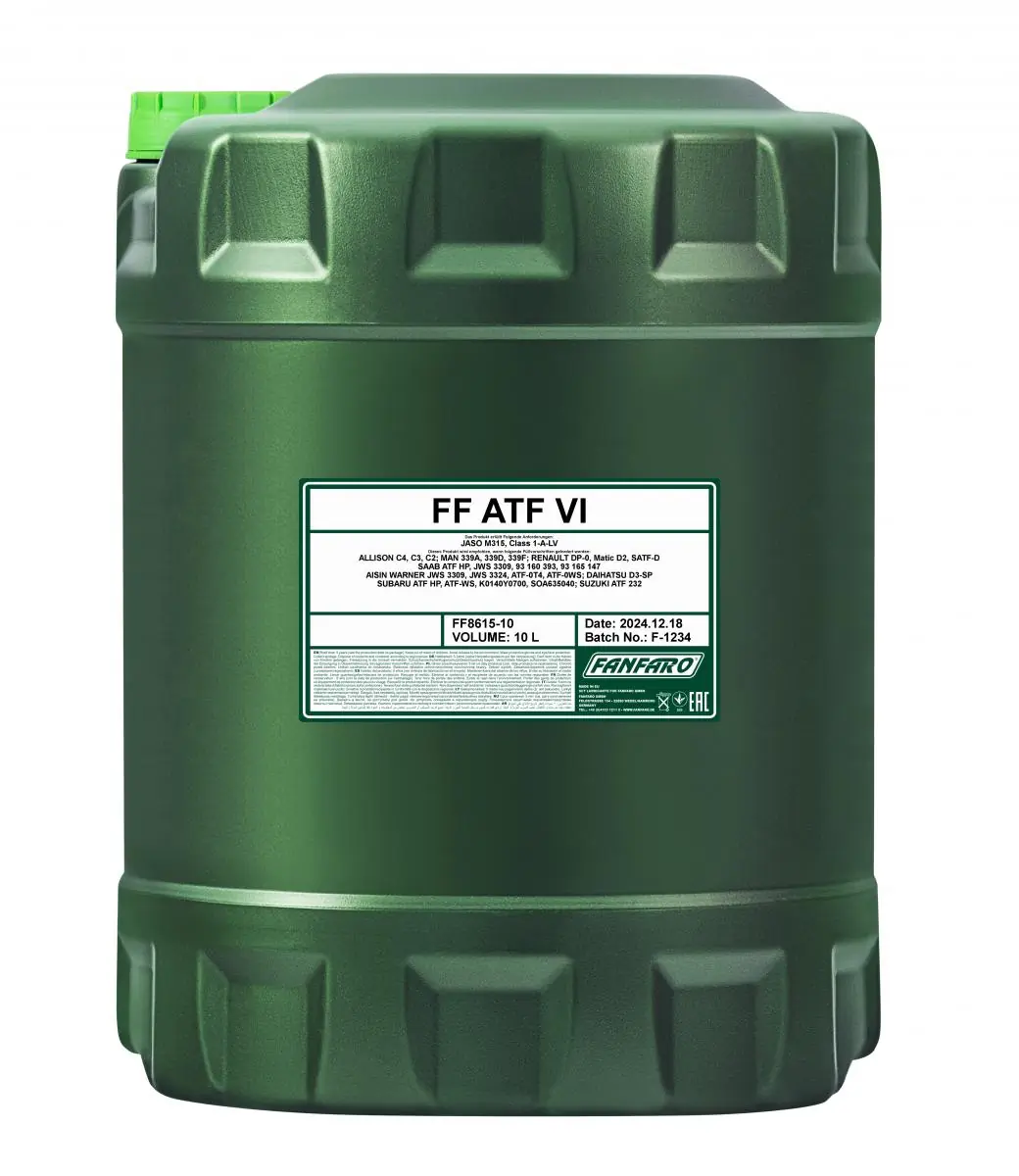 SCT - MANNOL Olaj, automata sebességváltó - FF8615-10 - TothCarparts