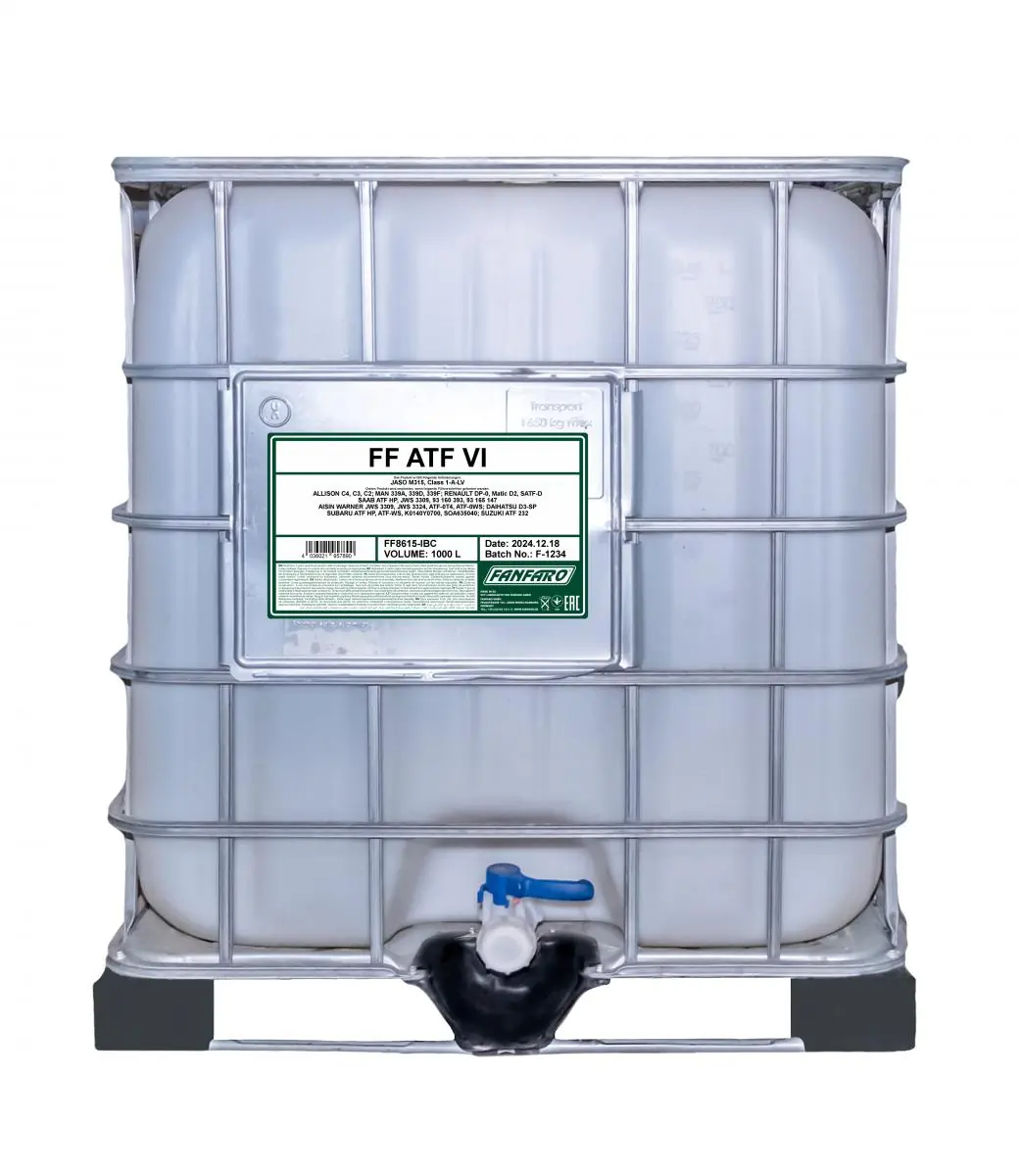 SCT - MANNOL Olaj, automata sebességváltó - FF8615-IBC - TothCarparts