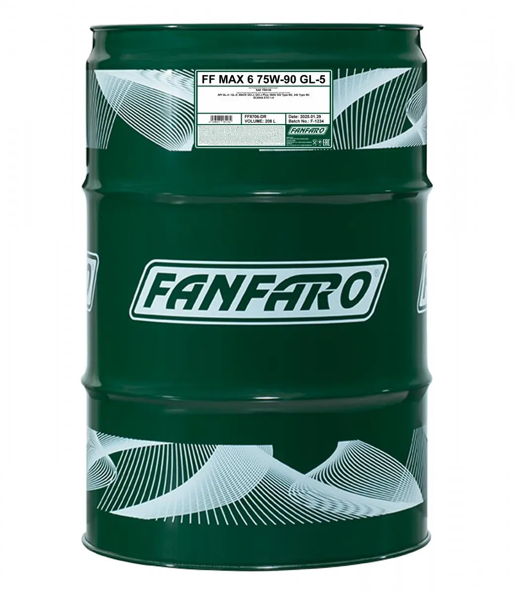 SCT - MANNOL Váltóolaj - FF8706-DR - TothCarparts