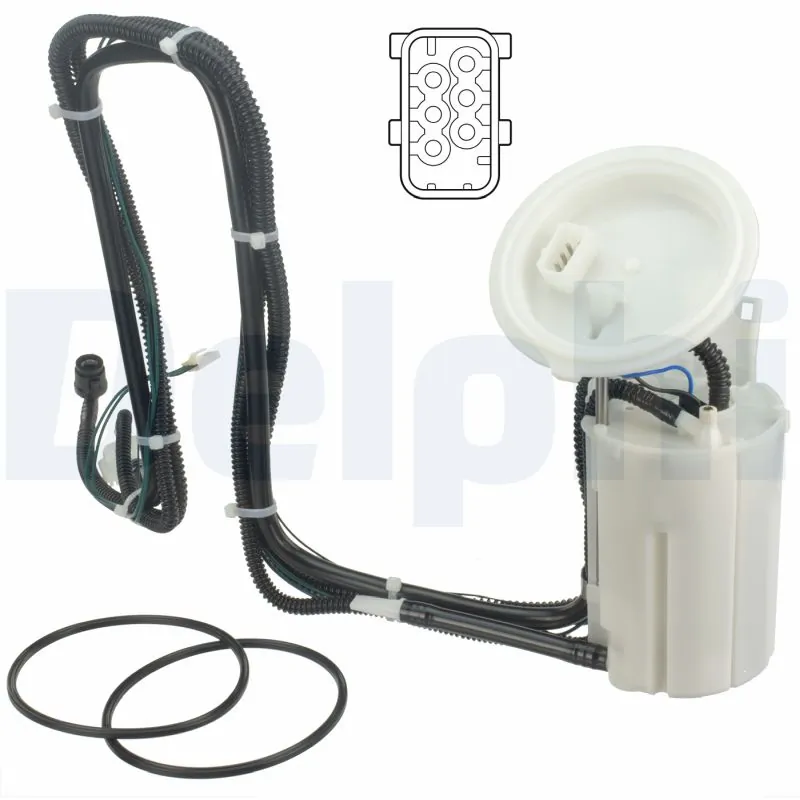 DELPHI üzemanyag-ellátó egység - FG1239-17B1 - TothCarparts