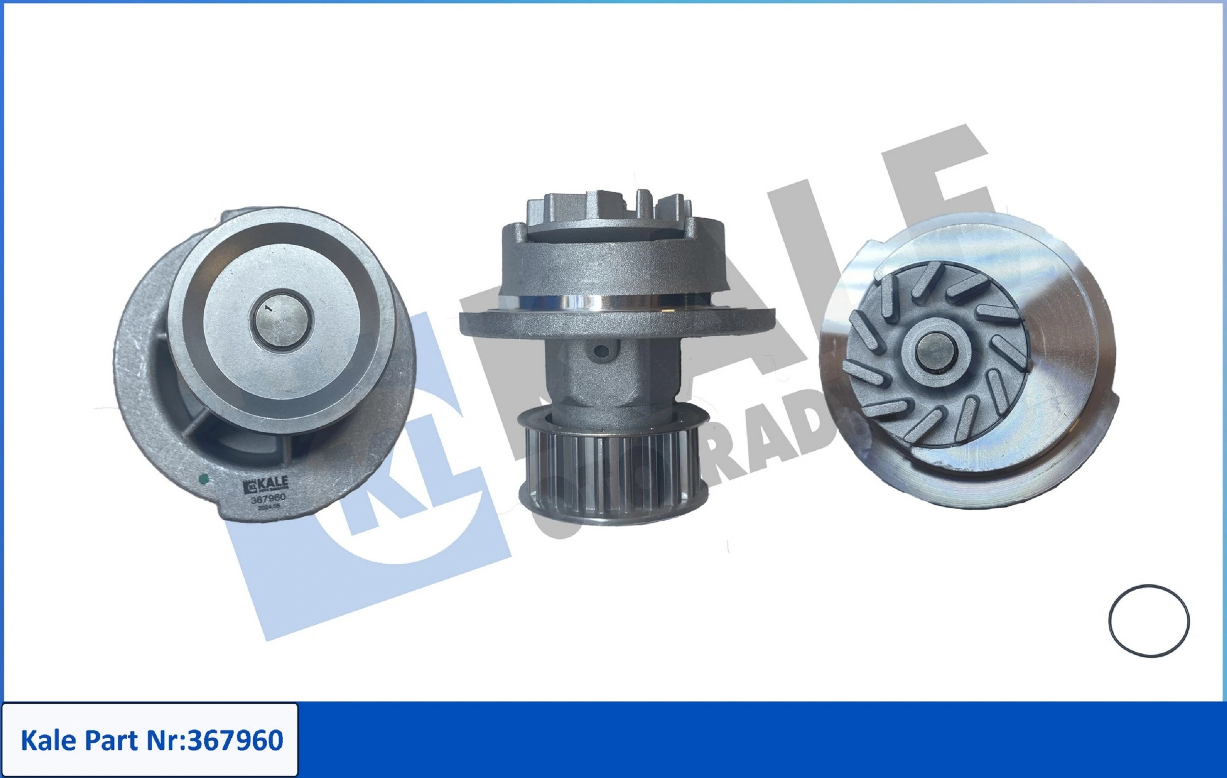 KALE OTO RADYATÖR Vízszivattyú, motorhűtés - 367960 - TothCarparts