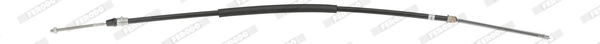 FERODO huzal, rögzítőfék - FHB432726 - TothCarparts