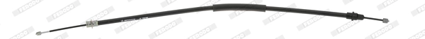 FERODO huzal, rögzítőfék - FHB432877 - TothCarparts