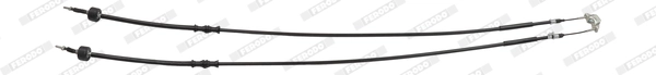 FERODO huzal, rögzítőfék - FHB432936 - TothCarparts