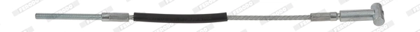 FERODO huzal, rögzítőfék - FHB432984 - TothCarparts