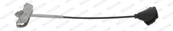 FERODO huzal, rögzítőfék - FHB434506 - TothCarparts