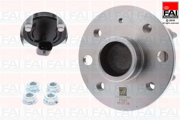 FAI AutoParts kerékcsapágy készlet - FHBK1060 - TothCarparts