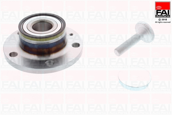 FAI AutoParts kerékcsapágy készlet - FHBK1075 - TothCarparts