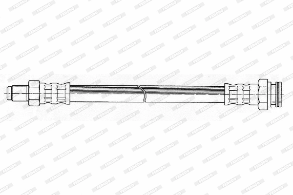 FERODO fékcső - FHY2272 - TothCarparts