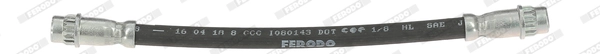 FERODO fékcső - FHY2619 - TothCarparts