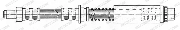 FERODO fékcső - FHY3226 - TothCarparts