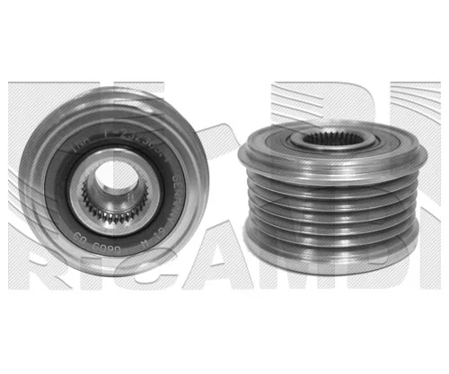 KM International generátor szabadonfutó - FI10070 - TothCarparts