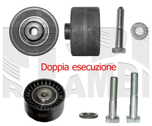 KM International Szíjtárcsa/vezetőgörgő, fogasszíj - FI1080 - TothCarparts