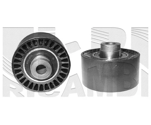 KM International Szíjtárcsa/vezetőgörgő, fogasszíj - FI11620 - TothCarparts