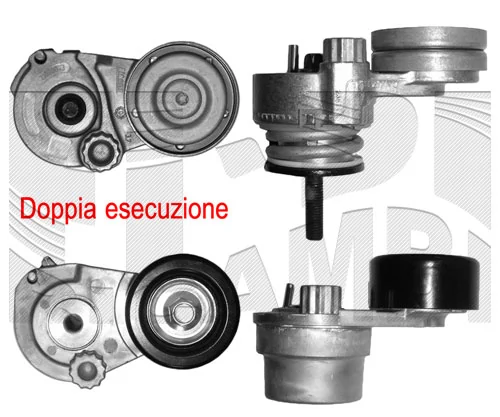 KM International Szíjfeszítő, hosszbordás szíj - FI14360 - TothCarparts