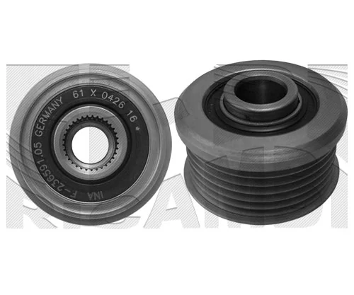KM International generátor szabadonfutó - FI14370 - TothCarparts