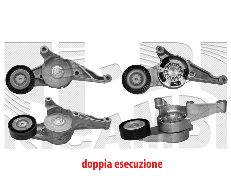 KM International Szíjfeszítő, hosszbordás szíj - FI14430 - TothCarparts