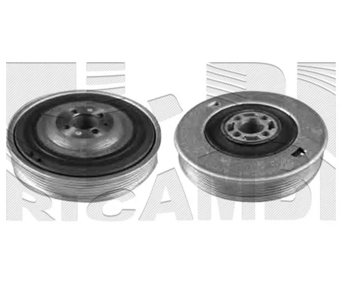 KM International Szíjtárcsa, főtengely - FI15730 - TothCarparts