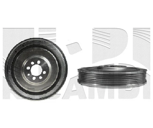 KM International Szíjtárcsa készlet, forgattyús tengely - FI16520 - TothCarparts