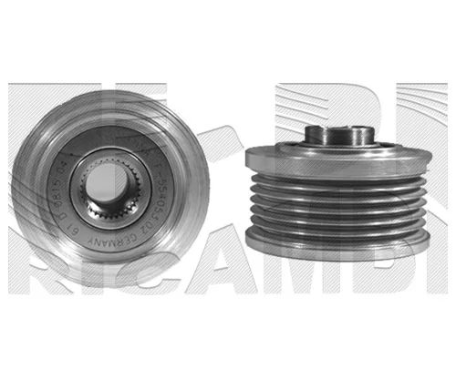 KM International generátor szabadonfutó - FI16640 - TothCarparts