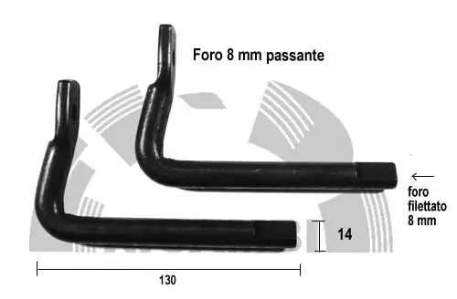 KM International Szíjfeszítő, hosszbordás szíj - FI16860 - TothCarparts