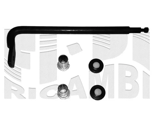 KM International Szíjfeszítő, hosszbordás szíj - FI16910 - TothCarparts