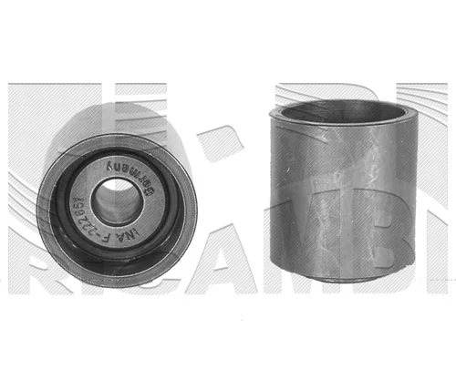 KM International Szíjtárcsa/vezetőgörgő, fogasszíj - FI2550 - TothCarparts