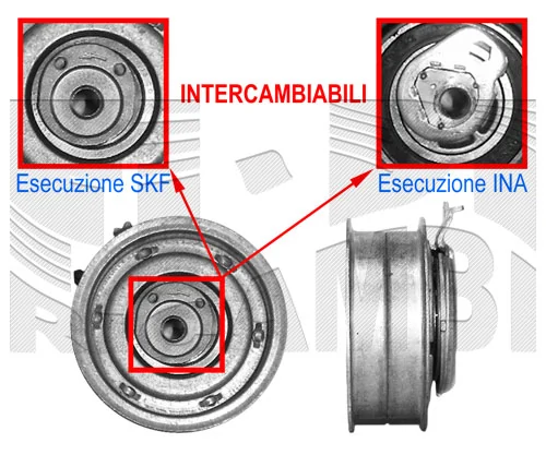 KM International feszítő, fogasszíj - FI5270 - TothCarparts