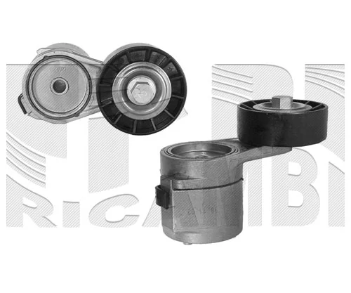 KM International Szíjfeszítő, hosszbordás szíj - FI7410 - TothCarparts