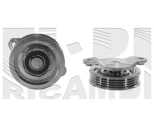 KM International Szíjfeszítő, hosszbordás szíj - FI7500 - TothCarparts