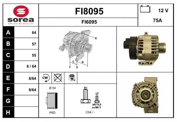 SNRA generátor - FI8095 - TothCarparts