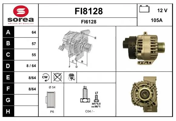 SNRA generátor - FI8128 - TothCarparts