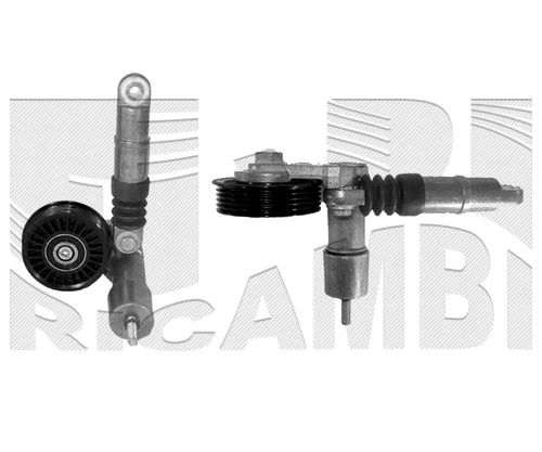 KM International Szíjfeszítő, hosszbordás szíj - FI8730 - TothCarparts