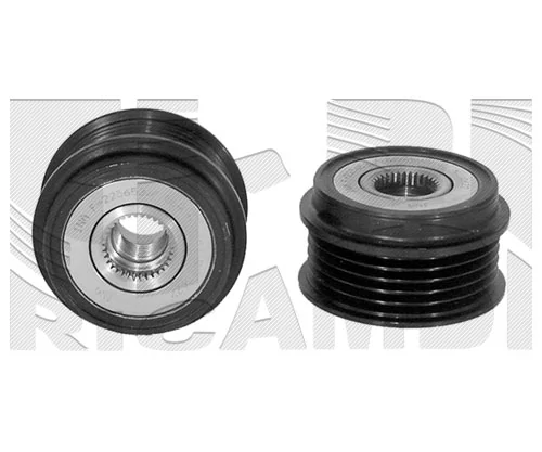 KM International generátor szabadonfutó - FI9620 - TothCarparts