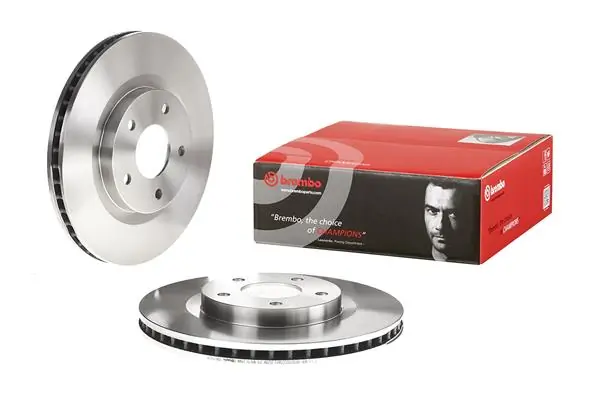 ANDEL féktárcsa - AND1082 - TothCarparts