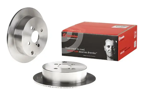 ANDEL féktárcsa - AND0860 - TothCarparts