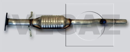 VEGAZ GmbH katalizátor - FK-826 - TothCarparts