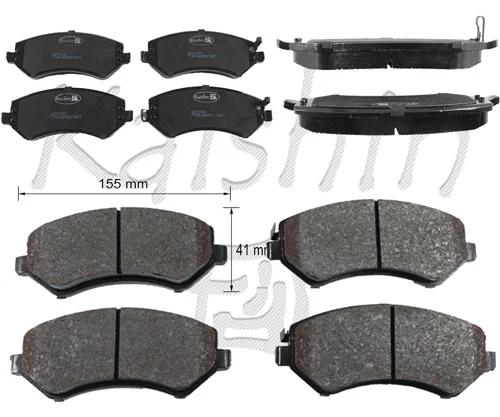 KAISHIN fékbetétkészlet, tárcsafék - FK10044 - TothCarparts
